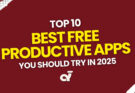 Best free productivity apps in 2025