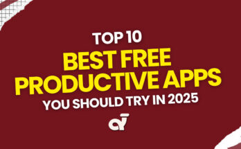Top 10 Free Productivity Apps Everyone Should Try in 2025 – featured image