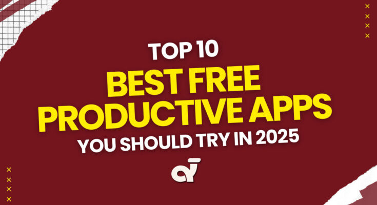 Top 10 Free Productivity Apps Everyone Should Try in 2025 – featured image